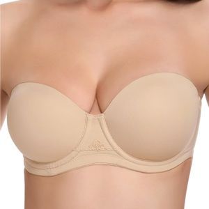 Strapless Bra Nude US 32G